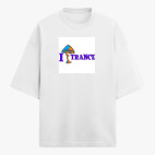 Футболка оверсайз