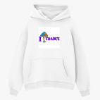 Толстовка худи оверсайз