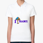 Женская рубашка поло