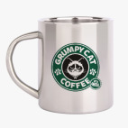 Кружка металлическая