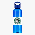 Прозрачная спортивная бутылка