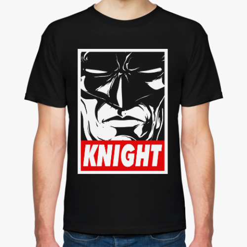 Футболка с принтом Темный Рыцарь