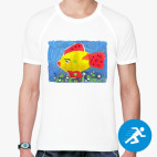 Мужская спортивная футболка