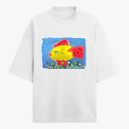 Футболка оверсайз