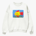 Свитшот оверсайз