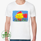 Мужская футболка органик