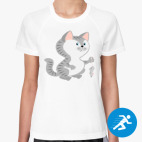 Женская спортивная футболка