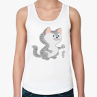 Женская майка