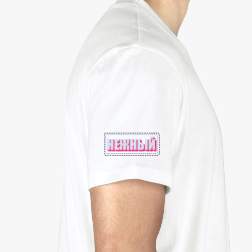 Детская футболка с принтом Нежный