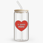 Банка с бамбуковой крышкой