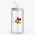 Банка с бамбуковой крышкой