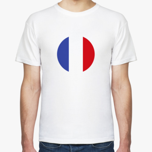 Футболка France, Франция Флаг