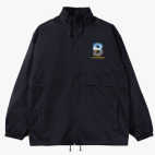 Ветровка с капюшоном