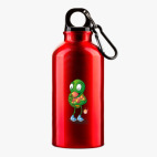 Металлическая бутылка 400 мл UV-DTF