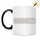 Кружка-хамелеон