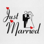 just married