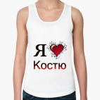 Женская майка