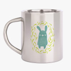 Кружка металлическая