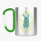 Кружка с карабином