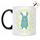 Кружка-хамелеон