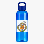 Прозрачная спортивная бутылка