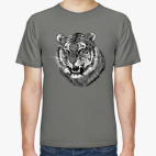 Классическая футболка Тигр