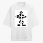 Футболка оверсайз