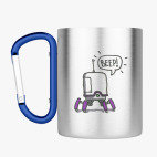 Кружка с карабином