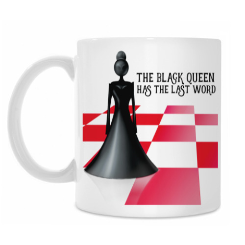 Кружка BLACK QUEEN