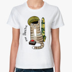 Женская футболка