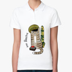 Женская рубашка поло