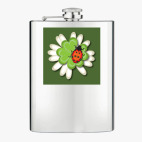 Фляжка стальная