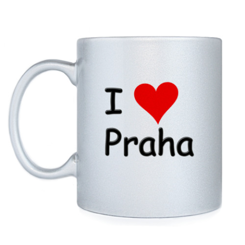 Кружка I Love Praha