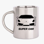 Кружка металлическая