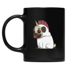 Кружка цветная UV-DTF