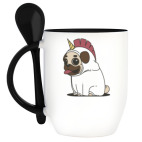 Мопс-единорог