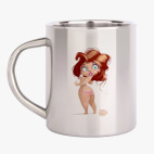 Кружка металлическая