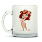 Кружка матовая