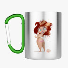 Кружка с карабином