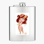 Фляжка стальная