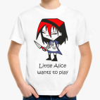 Детская футболка