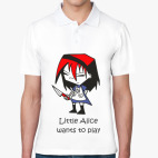 Мужская рубашка поло