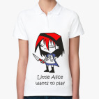 Женская рубашка поло