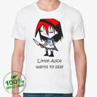 Мужская футболка органик