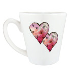 Сердечки из газеты