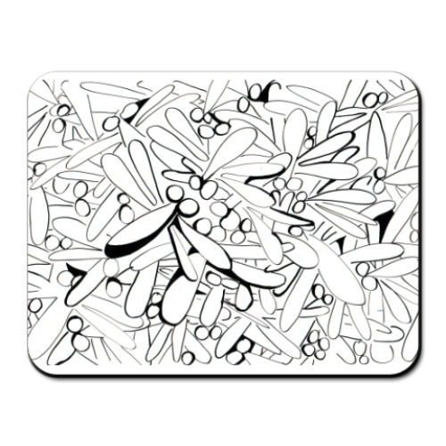 Коврик для мыши с принтом  'Стрекозы!'