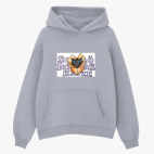 Толстовка худи оверсайз