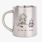 Кружка металлическая