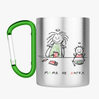 Кружка с карабином