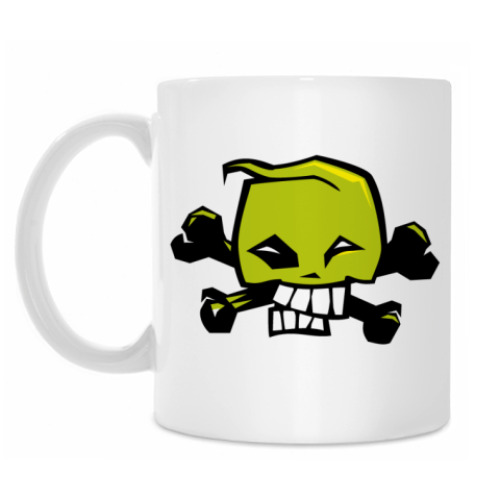 Кружка с принтом Skull
